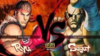 BrandonHeatRUS [Ryu] vs Tottethebreaker [Sagat]