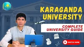 MBBS in Kazakhstan 2026 | Karaganda Medical University Review | Fees, Hostel & Student Life