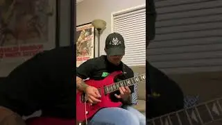 Exotic Shred Lick on the Pink Cherry Barrington BRG-883T
