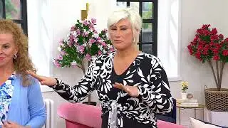 Belle by Kim Gravel Better Together Dress and Shrug Set on QVC