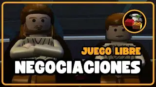 Negociaciones - Juego Libre | LEGO Star Wars: The Complete Saga (2007)