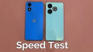 Moto G04 vs Infinix Smart 8 HD Speed Test