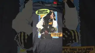 Billie Eilish Hit Me Hard and Soft Tour Shirt! #billieeilish #tour #shirt #new #cute #shorts