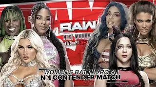 Women’s Battle Royal Contender Match: Bianca vs. Vaquer vs. Tiffany and more Universe Mode WWE2K24