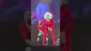 Trixie coming for Katya&rsquo;s gig #trixieandkatya #trixie #katya #trixiemattel #katyazamolodchikov