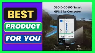 Best Top Selling GEOID CC600 Bike Computer Smart Navigation Bicycle Speedometer 262