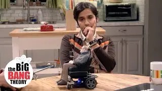 Is the Remote Control Stephen Hawking Offensive? | The Big Bang Theory