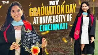 My Graduation Day👩‍🎓 🎓|| University of Cincinnati || #students #graduation #cincinnati #graduate