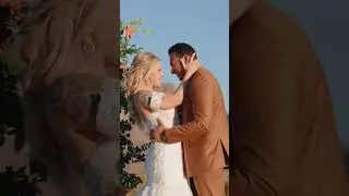 This is your sign to get married in Arizona #weddingfilm #adventurewedding #weddingfilmmaking