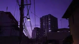 Sunset in Japan-