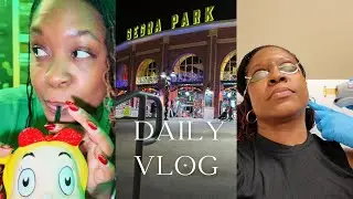 Vlogmas: Pray More, Worry Less 💭Grinch Pop-Up Fun + First Laser Hair Removal Experience