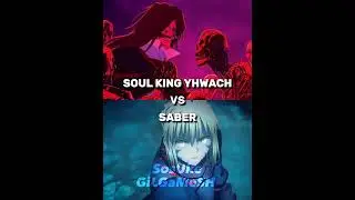 Yhwach VS Saber | Who is Stronger 😏 | Bleach | Fate |