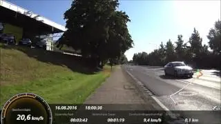 Berliner Ring - Dresdner Str. &uuml;ber Radweg Breslauer