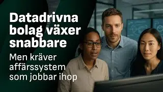 Vill du v&auml;xa? D&aring; m&aring;ste dina aff&auml;rssystem f&ouml;rst&aring; varandra