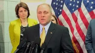 House GOP leader says he spoke at white-supremacist event