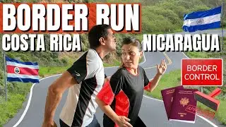 Border Run & Renouvellement de Visa au Costa Rica 🇨🇷  en passant la fronti&egrave;re au Nicaragua 🇳🇮