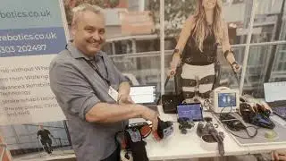 Robotic Arm Demo | Naidex 2022 | Rebotics