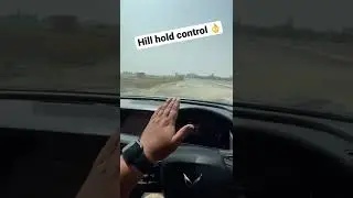 Live demo of Hill hold control 👌