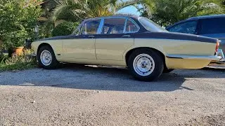 Jaguar XJ Serie 1, great Sound.