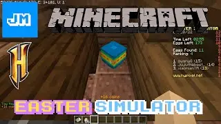Playing Hypixel's Easter Simulator (Minecraft) | 2022