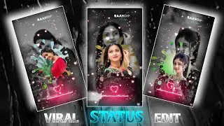New Trending Photo Movie Lyrics Video Editing in Alight Motion | Alightmotion video editing tutorial