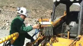 Perforadora de Rocas - Rock Drill