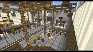 Minecraft - The Swarm (Thorpe Park)