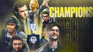 WE ARE YOUR ESL ONE STOCKHOLM MAJOR CHAMPIONS! 🌻