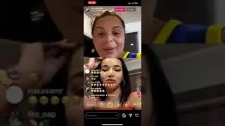 Clash Sarah Fraisou / Ruby Nikara En direct d&rsquo;Instagram 💥
