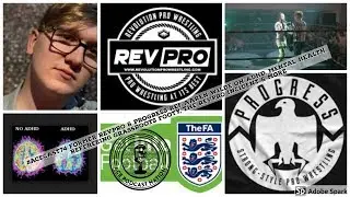 ACEcast #74 Former Rev Pro & Progress ref Aaren Wilde on ADHD, being a Grassroots ref, THAT Rev Pro