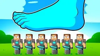 I Entered the Civilization of Steps in Minecraft!