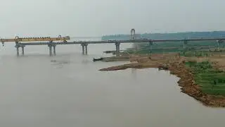 Son River (new bridge) , Bihar , India