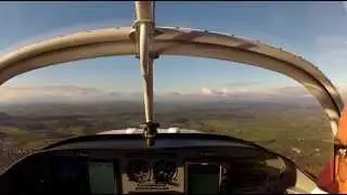 LAA Permit Renewal Test Flight in a Van's RV-7 G-RVAH from Bidford UK