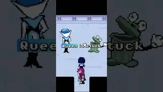 Deltarune has been HIDING THIS INTERACTION behind its Weird Route