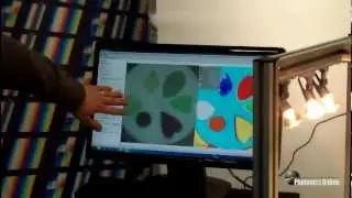Multispectral Imaging For Subject Classification