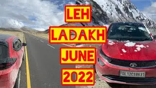 कहा फस गए  | Leh Ladakh | Pangong Lake | Khardungla pass| Tata Altroz in Leh | Part 2 of Leh trip