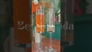 Strawberry Soda at Home 🍓 | Best Summer Drink 🌞| Fizzy | #FruitDrinks