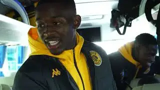 Final Trip Preparations | Kaizer Chiefs Reserve Team | DDC UK Tour