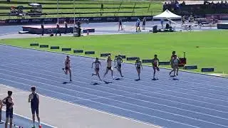 Ht3. 100m U18 Women, Australian Junior Championships, Sydney Olympic Park 18/03/2018