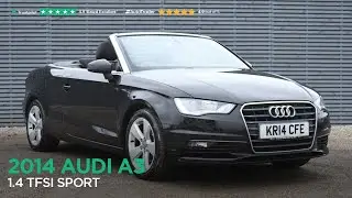 2014 AUDI A3 1.4 TFSI SPORT