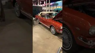 Classic Orange Mustang for Sale #classicmustange