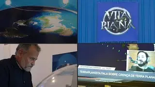 Para milhões de brasileiros a Terra é plana | AFP