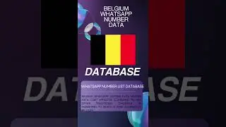 Belgium WhatsApp Number Data | Mailing Data