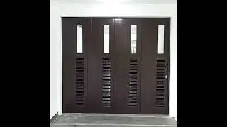 model pintu garasi terbaru ( 100an model pintu sliding dan lipat )