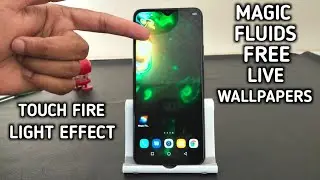 How To Download Touch  Fire light Effect in any Android|Magic Fluids Download in Play Store | #Short