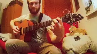 Gitarrist buchen? Fingerstyle und Instrumental gitarrist spielt 