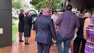 Funeral held for Hannah Clarke and her three children