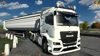 ETS2 1.57 | Realistic Truck | MAN TGS 2020 Update v2.71 | PNG + JBX2 | #est2