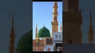 #masjidnabawi #madina #beautiful #view #youtubeshorts