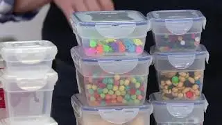 Lock & Lock 10-Piece Storage Set Including 9x13 Container on QVC